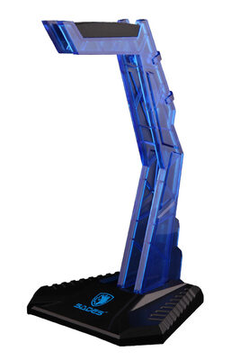 SADES επιτραπέζια βάση ακουστικών Wolfbone, μπλε