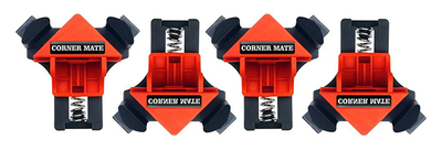 Σετ σφιγκτήρες γωνιών 90° TOOL-0023, 5-22mm, 4τμχ