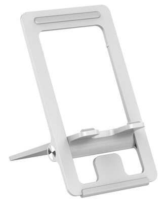 LDNIO βάση smartphone MG06, foldable, 4.7-7.2", λευκή