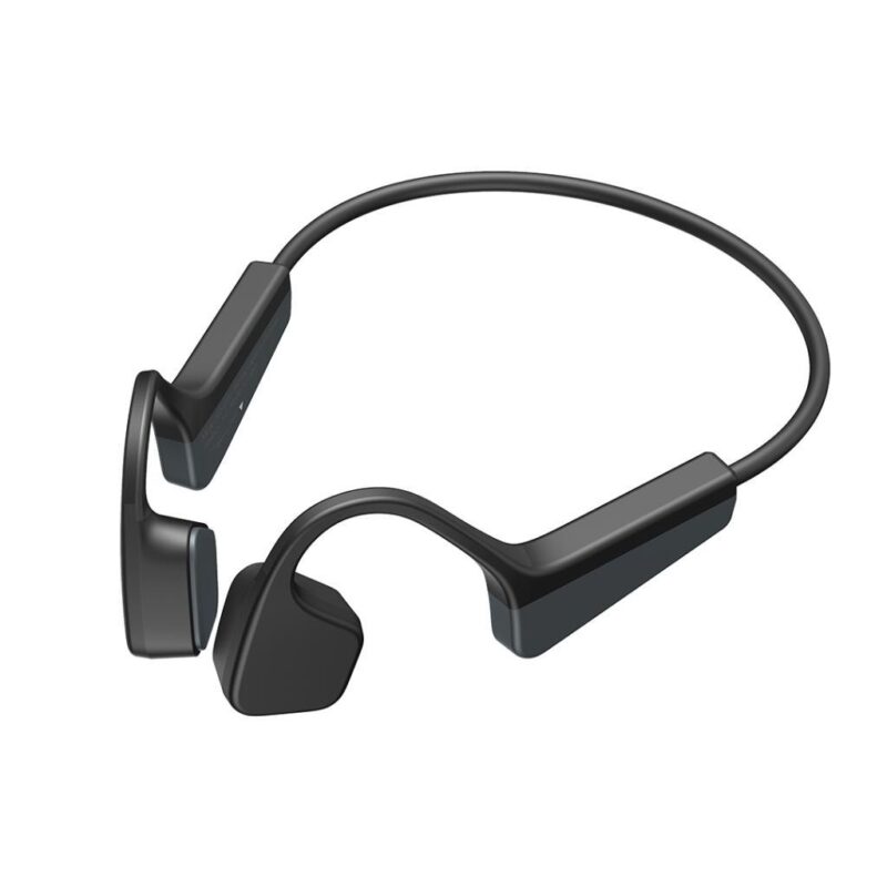 XO BD2 ΑΚΟΥΣΤΙΚΟ HANDSFREE DEPP LIGHT BONE CONDUCTION BLUETOOTH, ΜΑΥΡΟ/ΓΚΡΙ