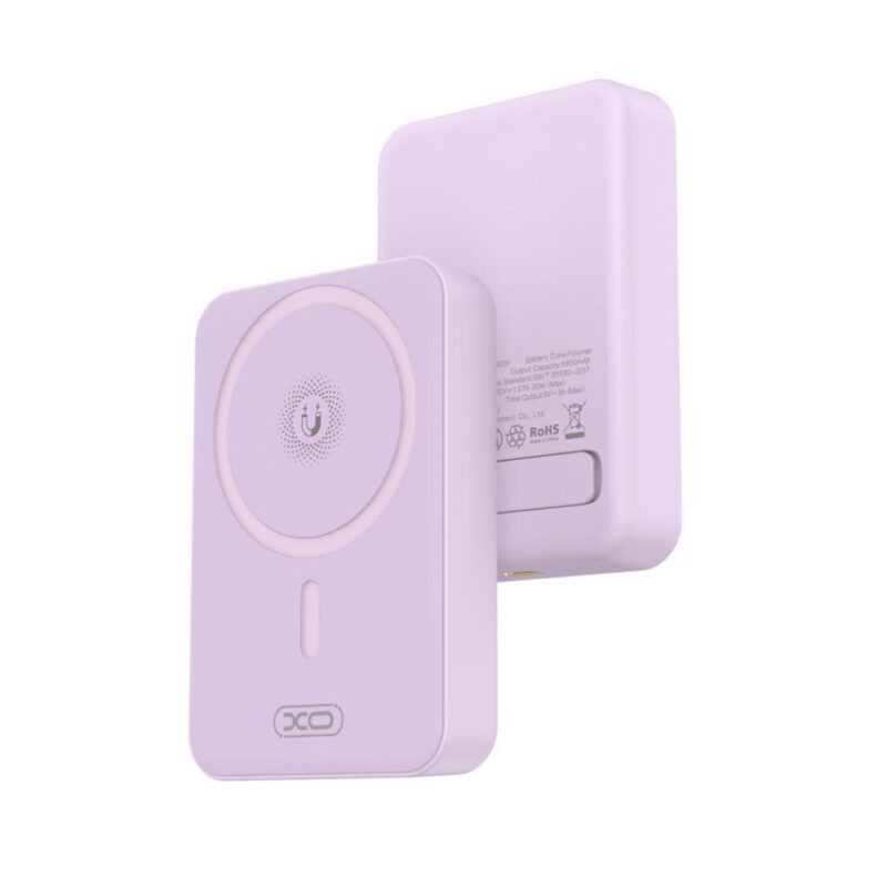 XO PR231 MAG SAFE IPHONE 15W WIRELESS+PD20W POWERBANK, 10000MAH, ΜΩΒ