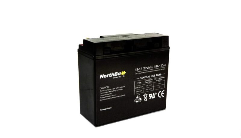 NORTHBAT BATTERY 12V 18AH