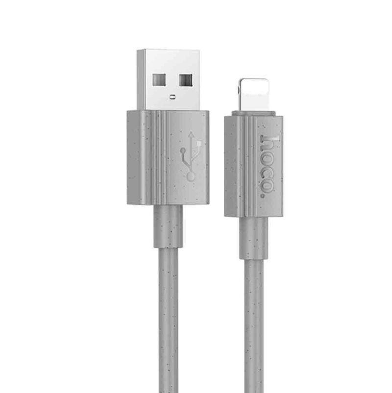 HOCO X107 FAVOR CHARGING DATA CABLE IP, ΚΡΙ