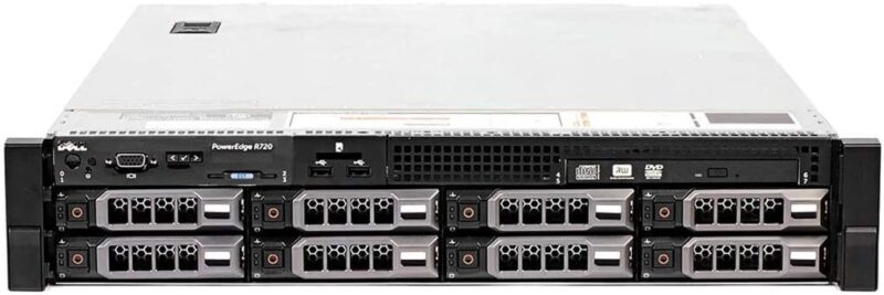 REF SERVER DELL POWEREDGE R720 2U, 2x E5-2620v2, 32GB, 2x 3 TB SAS, H710 mini - GRADE A