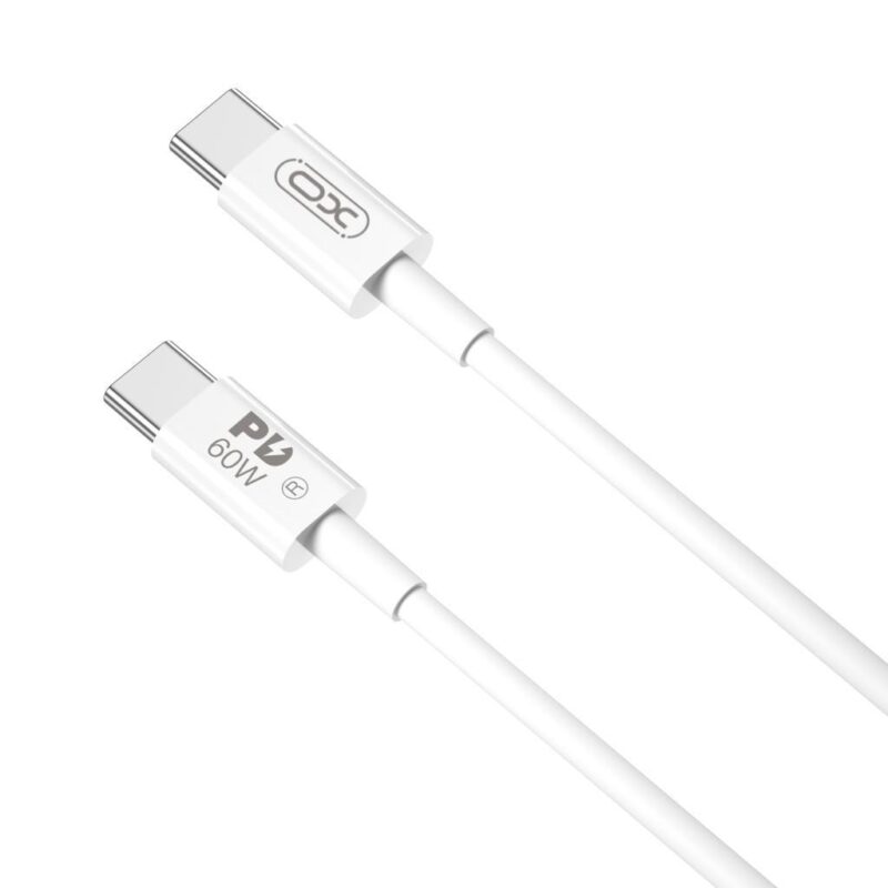 XO NB-Q190A ΚΑΛΩΔΙΟ ΦΟΡΤΙΣΗΣ 60W Charger Cable PD ΣΕ TYPE-C, 1m - Image 2