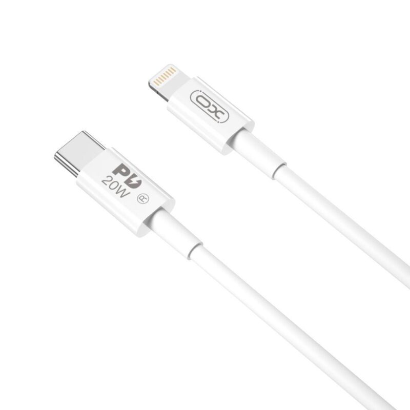 XO NB-Q189A ΚΑΛΩΔΙΟ ΦΟΡΤΙΣΗΣ 20W Charger Cable PD ΣΕ LIGHTNING, 1m - Image 2