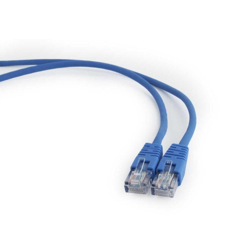 NG ΚΑΛΩΔΙΟ UTP CAT5E 1m, BLUE