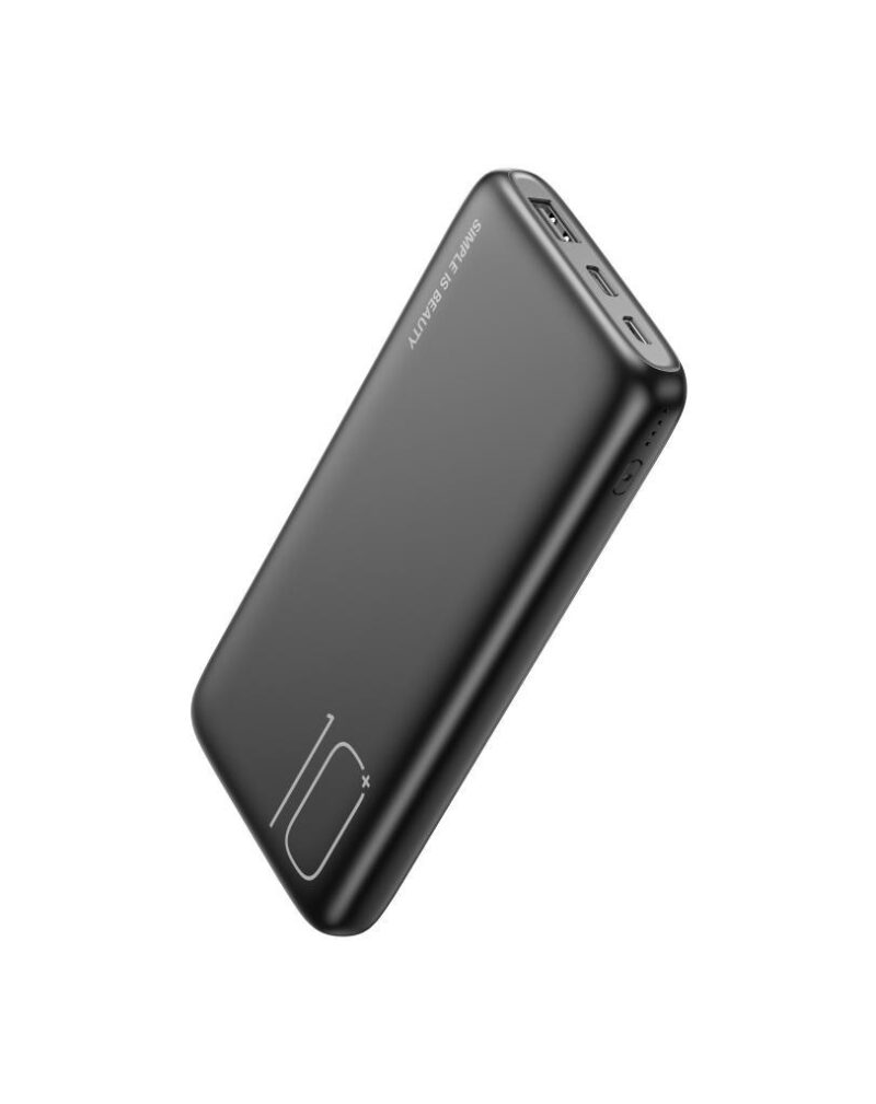 XO PR182 POWER BANK 10000MAH, ΜΑΥΡΟ