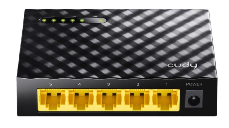 CUDY GS105D 5-PORT GIGABIT DESKTOP SWITCH