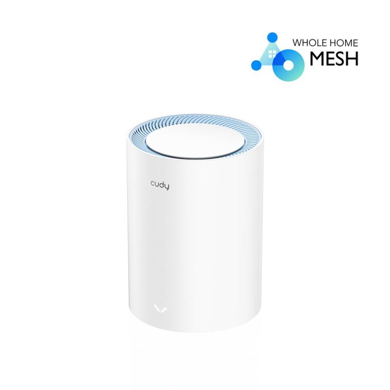 CUDY M1200 AC1200 DUAL BAND WIFI MESH SYSTEM, 1 PACK