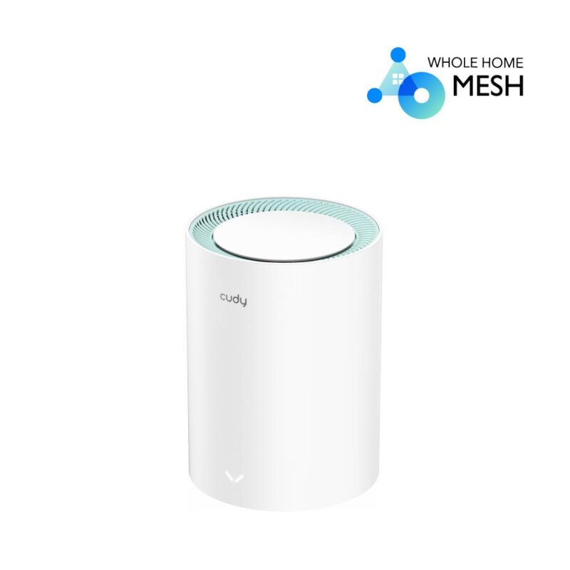 CUDY M1300 AC1200 DUAL BAND WIFI MESH SYSTEM, 1 PACK