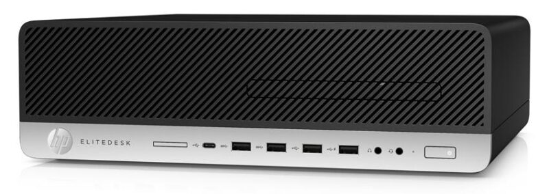 REF HP PRODESK 600 G4 SFF, i5 8500, 8GB DDR4, 256GB NVMe - GRADE A