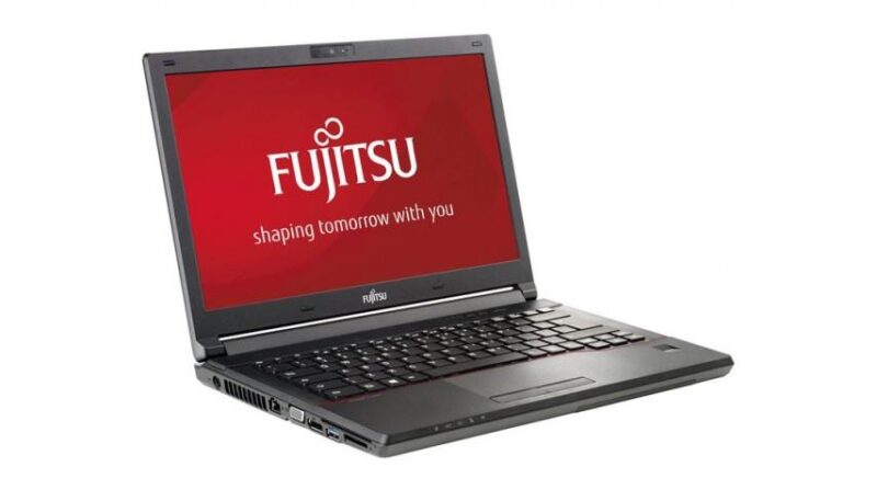 REF NB FUJITSU E546, 14", i5 6200U, 8GB, 256GB SSD, WEBCAM - GRADE A+