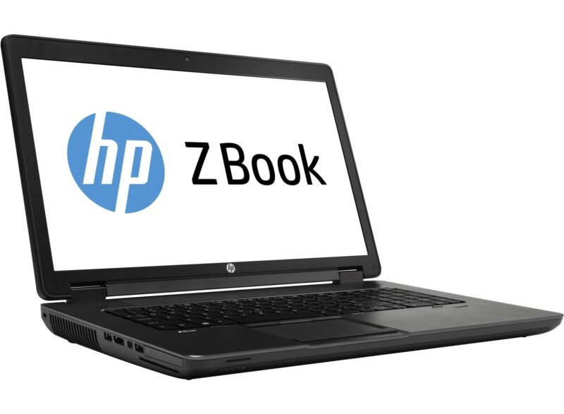 REF HP ZBOOK 17 G3 , 17.3", i5 6440HQ, 16GB, 512GB NVMe, WEBCAM - GRADE A+