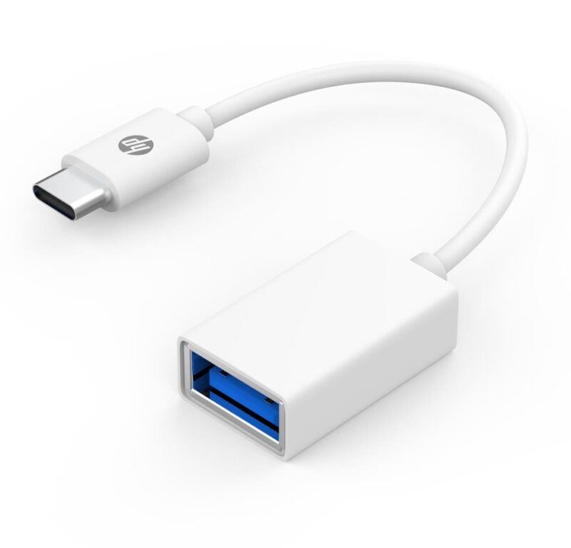 HP DHC TC105  USB3.1 TYPE-C OTG 0.15m Cable