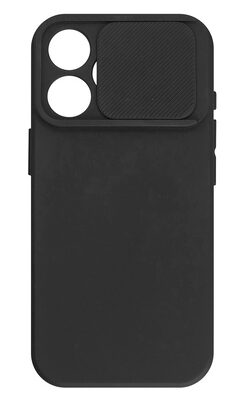 POWERTECH θήκη Camshield Soft MOB-1990 για iPhone 16 Pro, μαύρη