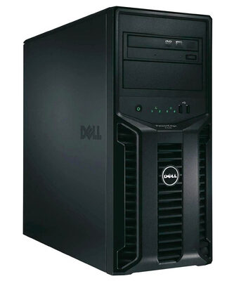 DELL PC PowerEdge T110 II Tower, Refurbished Grade A Repainted, E3-1220, 8/500GB, QUADRO 2000, DVD, FreeDOS