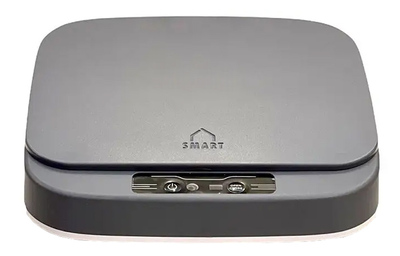 HOME USE ανταλλακτικό καπάκι για κάδο απορριμμάτων HUH-0190, γκρι