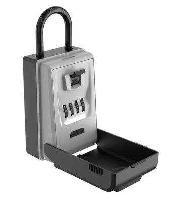 C-TECH κλειδοθήκη με λαιμό CTL-0024, συνδυασμού 4 ψηφίων, LED, 7x8x13cm, 755gr