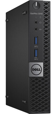 DELL PC OptiPlex 3040 Micro, Refurbished Grade A Repainted, i5-6500T, 8/256GB SSD, FreeDOS