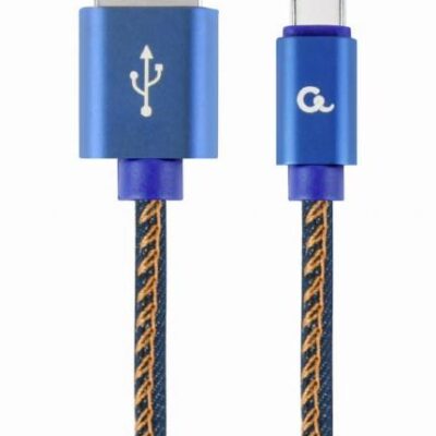 ΚΑΛΩΔΙΟ ΕΠΕΝΔΥΣΗ JEANS USB 2.0 to Type-C 1 m