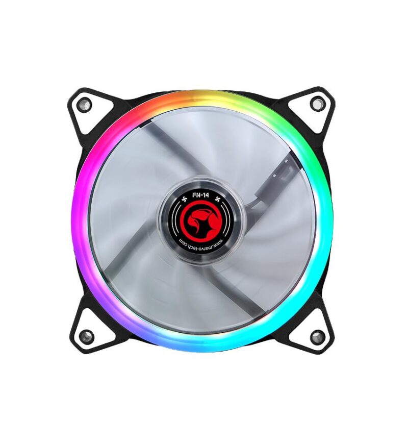 MARVO FN14 RGB LED FAN