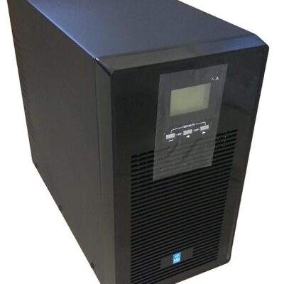 NG ON-LINE UPS 3000VA, PF 0.98, 4 SCHUKO, 6 x 12V9A, USB, RS232, RJ45, ΟΘΟΝΗ