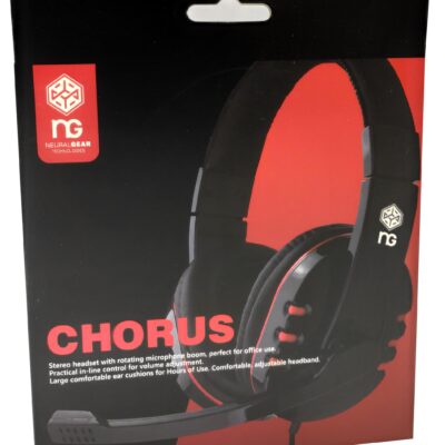 NG CHORUS STEREO HEADSET WITH MICROPHONE