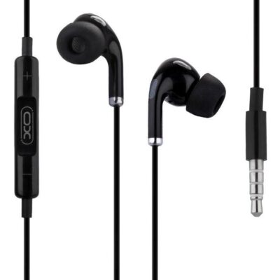 XO EP22 3.5MM ΑΚΟΥΣΤΙΚΑ ΜΟΥΣΙΚΗΣ, ΜΑΥΡΟ