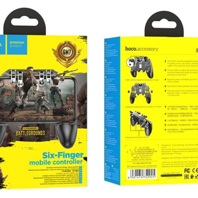 HOCO GM7 EAGLE SIX FINGER GAME CONTROLLER