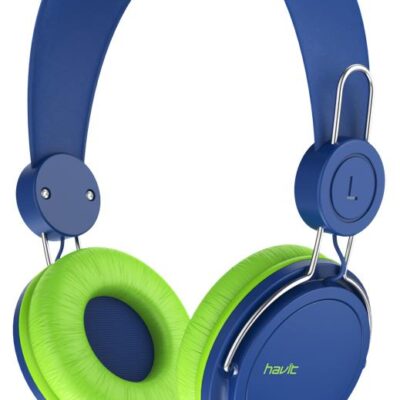 HAVIT ΑΚΟΥΣΤΙΚΑ HV-H2198d, ΔΙΧΡΩΜΑ ΜΠΛΕ/ΛΑΧΑΝΙ