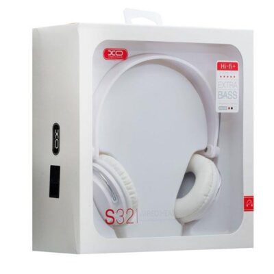 XO S32 ΑΚΟΥΣΤΙΚΑ 3,5Mmm ΛΕΥΚΟ