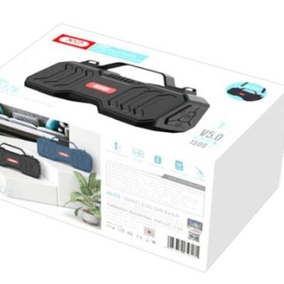 XO F32 ΗΧΕΙΟ BLUETOOTH, ΜΕ ΟΘΟΝΗ ΚΑΙ ΜΙΚΡΟΦΩΝΟ/FM/TWS/TF/AUX  ΜΑΥΡΟ