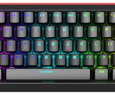 MARVO KG962 GAMING RGB ΜΗΧΑΝΙΚΟ ΠΛΗΚΤΡΟΛΟΓΙΟ, ΜΑΥΡΟ