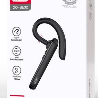 XO BE32 ΑΚΟΥΣΤΙΚΟ BLUETOOTH, ENC, ΜΑΥΡΟ
