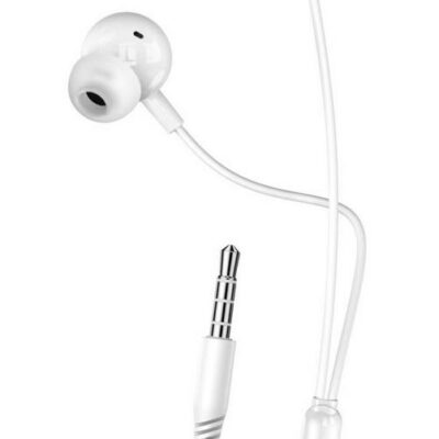 XO EP58 ΜΟΜΜΥ ΑΚΟΥΣΤΙΚΑ HANDSFREE 3.5MM, ΛΕΥΚΟ
