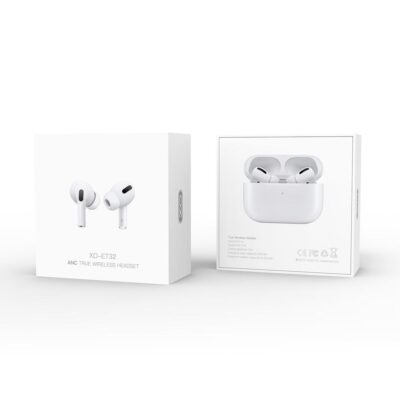 XO ET32 ΑΚΟΥΣΤΙΚΑ HANDSFREE 3ης ΓΕΝΙΑΣ, ANC, TWS