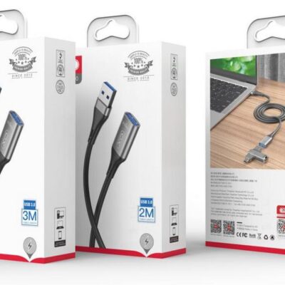XO NB220 ΚΑΛΩΔΙΟ ΕΠΕΚΤΑΣΗΣ USB 3.0 - 2M