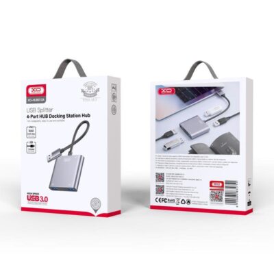 XO HUB012A 4 in 1 USB HUB, 4x USB 3.0