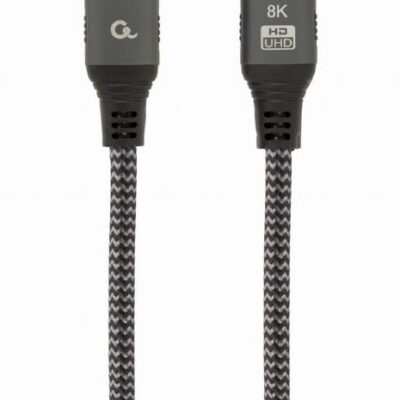 CABLEXPERT PREMIUM ΚΑΛΩΔΙΟ HDMI 2.1, 8K, 60Hz, 1M