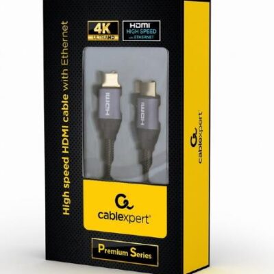 CABLEXPERT ΚΑΛΩΔΙΟ HDMI SELECT PLUS SERIES, 4K, 60Hz, 3M