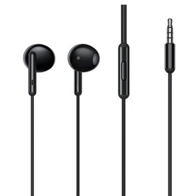 XO EP369 ΑΚΟΥΣΤΙΚΑ HANDSFREE  3.5mm ,ΜΑΥΡΟ