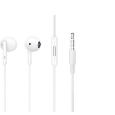 XO EP69 ΑΚΟΥΣΤΙΚΑ HANDSFREE 3.5mm ,ΛΕΥΚΟ