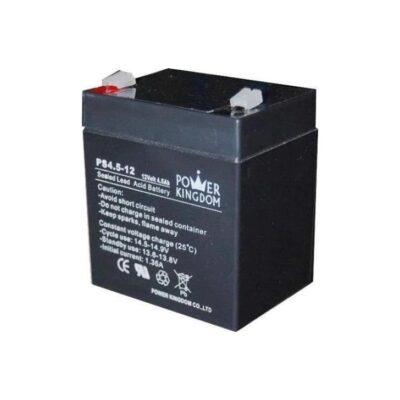 POWER KINGDOM BATTERY 12V 4.5AH