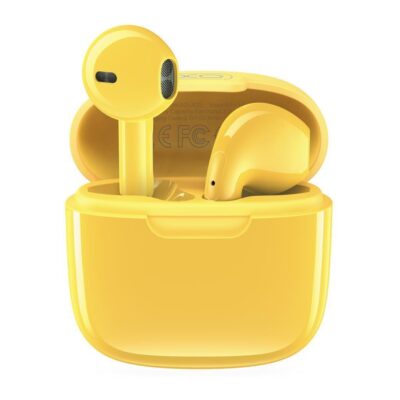 XO X23 ΑΚΟΥΣΤΙΚΑ TWS BLUETOOTH HANDSFREE , ΚΙΤΡΙΝΟ