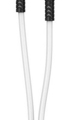XO NB-Q248A ΚΑΛΩΔΙΟ ΦΟΡΤΙΣΗΣ SALUO SERIES SILICONE PD ΣΕ LIGHTNING, 27W, 25cm, ΛΕΥΚΟ
