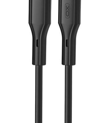XO NBQ231A Rock Series ΚΑΛΩΔΙΟ ΦΟΡΤΙΣΗΣ TYPE-C ΣΕ TYPE-C, 60W, ΜΑΥΡΟ