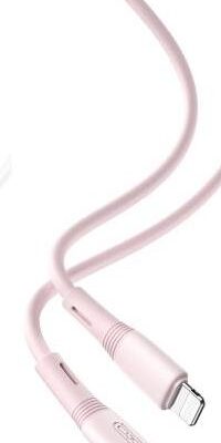 XO NB-Q226A ΚΑΛΩΔΙΟ ΦΟΡΤΙΣΗΣ SILICONE TYPE-C ΣΕ LIGHTNING, 27W, ΡΟΖ