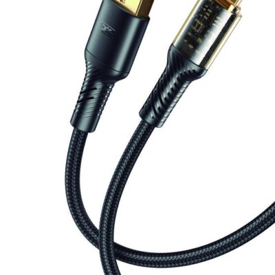 XO NB229 ΚΑΛΩΔΙΟ ΦΟΡΤΙΣΗΣ LIGHTNING, ΔΙΑΦΑΝΟ ΒΥΣΜΑ, ΜΑΥΡΟ
