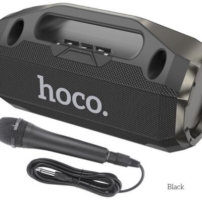 HOCO HA3 ΗΧΕΙΟ BLUETOOTH DRUM OUTDOOR, ΜΕ ΜΙΚΡΟΦΩΝΟ, 2x 20w+10w